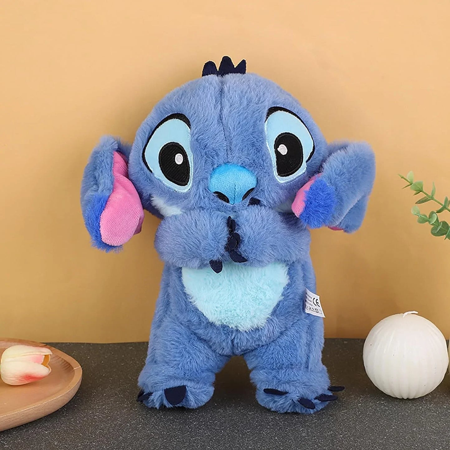 Ademende Knuffel Stitch™